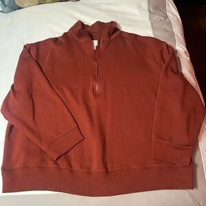 Rust 1/4 zip